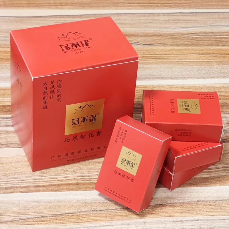 乌岽星乌岽桂花香甘香凤凰单枞茶