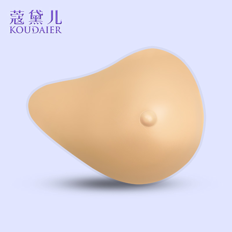 蔻黛儿轻质义乳硅胶假乳房文胸