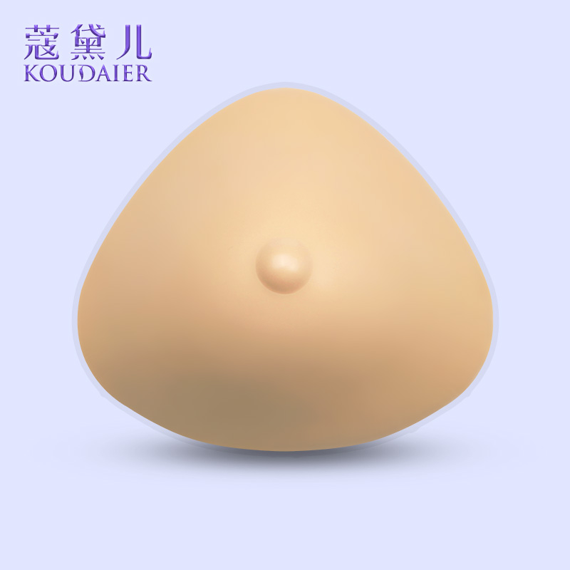 蔻黛儿轻质义乳乳腺术后假乳房硅胶假胸轻盈30%QHT配义乳文胸使用 女士内衣/男士内衣/家居服 插片/胸垫 原图主图