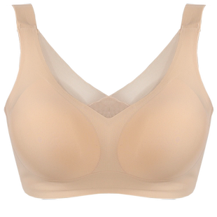 蔻黛儿义乳文胸乳腺胸癌切除术后专用胸罩无痕内衣一片式假胸