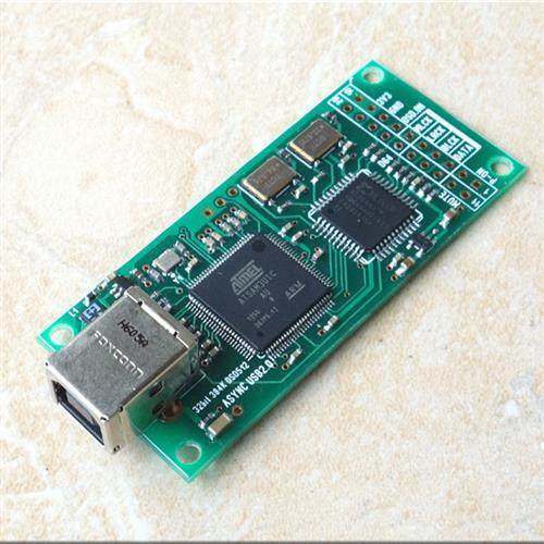 Amanero意大利USB数字界面 IIS/I2S支持DSD超XMOS同方案 升级飞秒