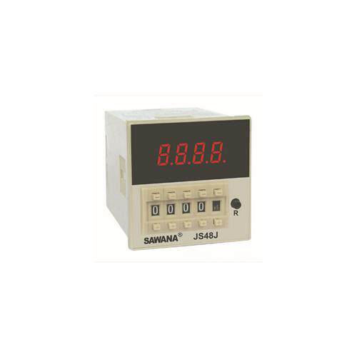 JS48J-A/DH48J带记忆电子数显预置计数器11脚24V220V