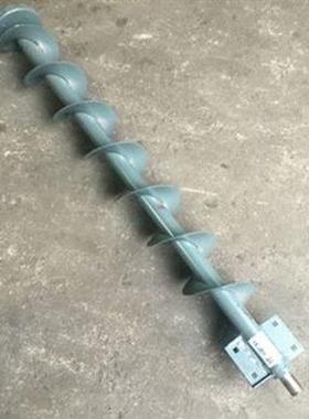 收割机配件粮仓搅龙RG40二次升运搅龙二次垂直蛟龙粮仓二次搅龙