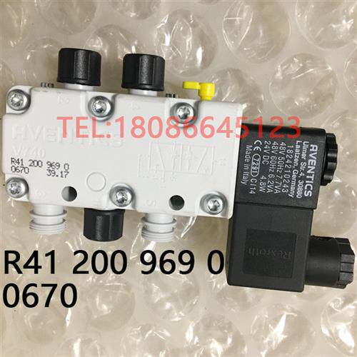 R41 200 969 0 0670 R4120096900670 REXROTH AVENTICS 电磁阀