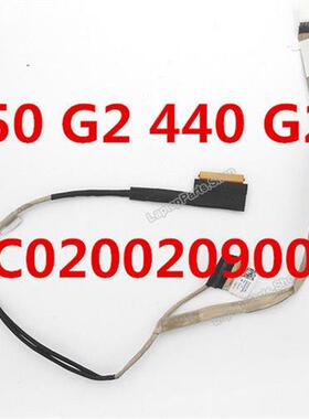 适用HP Probook 445 G2屏线440 G2 屏线显示屏幕排线 DC020020900