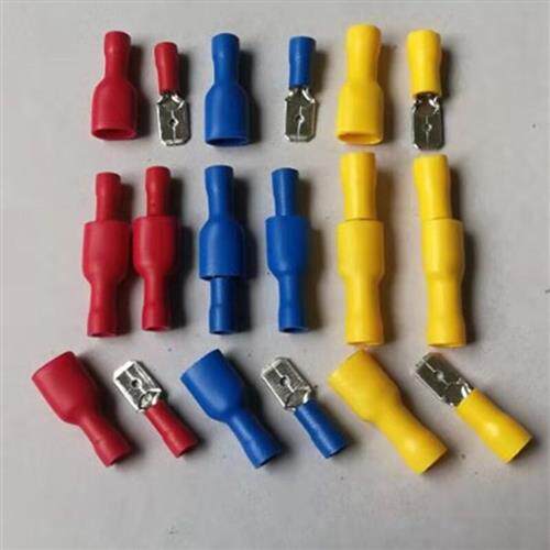 MDD/FDFD125/2/55110/187/250绝缘插簧公母对接线28/48/63