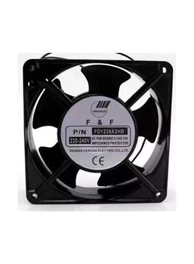 全新FD1238A2HB/HS风机220V滚珠含油12CM厘米12038 0.14A散热风扇