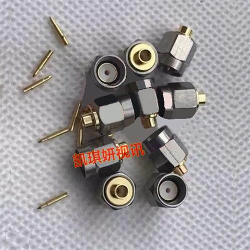 SMA-JB2不锈钢0-18G射频同轴连接器SMA公086 RG405高频不锈钢接头