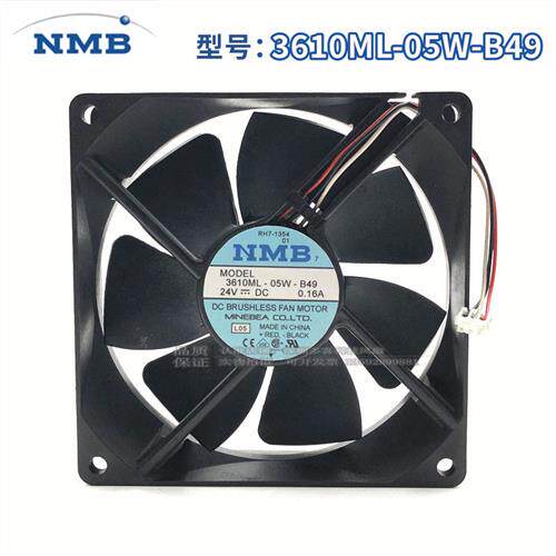 原装 9025 3610ML-05W-B49 DC24V 0.16A 9225 变频器散热风扇