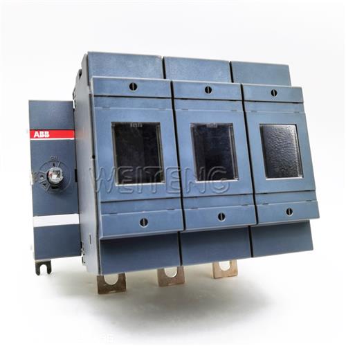 9年老店  OS250D03P 熔断器组隔离开关三相 1SCA022719R0090