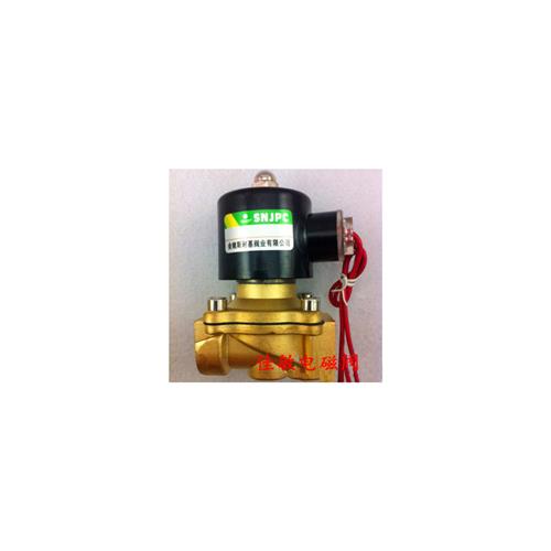 黄铜 二位二通电磁阀(水阀) 2W160-15 4分口径1/2 6分口径 3/4