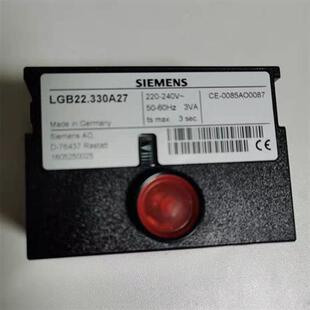 LME73.000A2 LGB22.330A27 原装 进口控制器LGB21.330A27