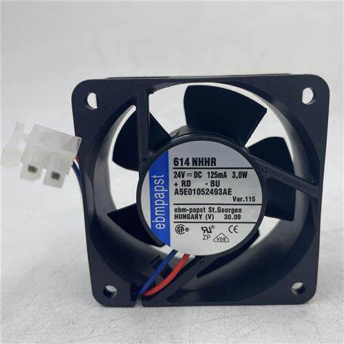 正品A5E01052493AE 24V 125mA 3.0W原装 614NHHR散热风扇