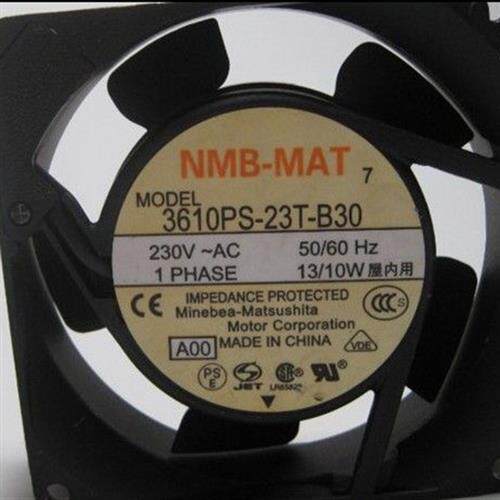 原装  3610PS-23T-B30 230V 13/10W 9cm9225 交流铝框散热风扇