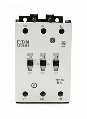 9年老店 伊顿 XTCG080 37KW 交流接触器XTCG095三相常开常闭