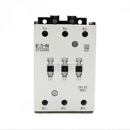 9年老店 伊顿 XTCG080 37KW 交流接触器XTCG095三相常开常闭