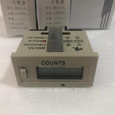 正宗BAILE乐清市计数器厂COUNTS计数器BHC3J-6L