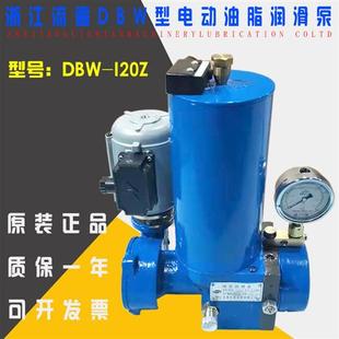 浙江流遍DBW J20Z微型润滑泵380V黄油泵浓油 I20Z电动油脂润滑泵T