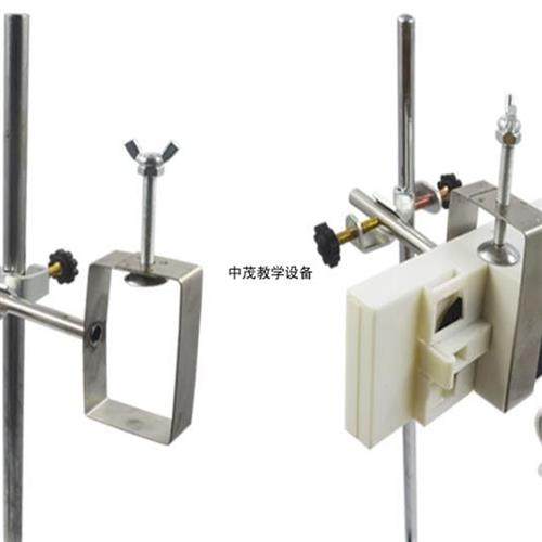 电火花打点计时器固定夹子高中物理机械能守恒配件教学仪器铁架台图片