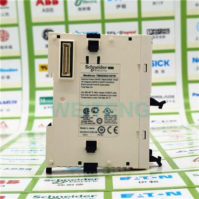 9年老店  Modicon TM2DDO16TK 输出扩展模块Out 16点可编程