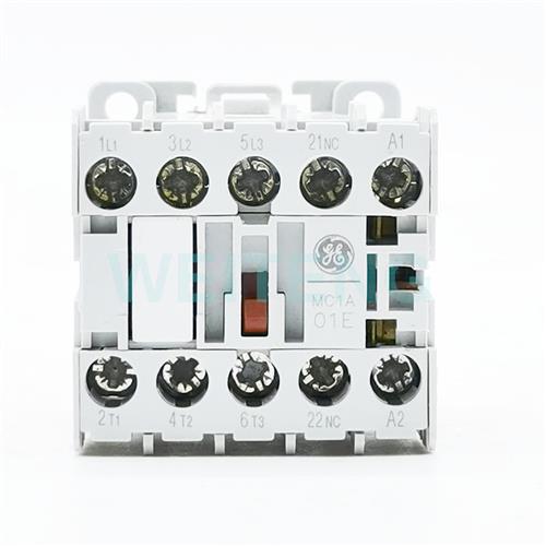 GE通用 MC1A301AT-A 低压小型接触器4KW三相 MB0A1 交流24V常闭NC
