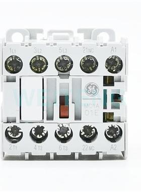 GE通用 MC1A301AT-A 低压小型接触器4KW三相 MB0A1 交流24V常闭NC