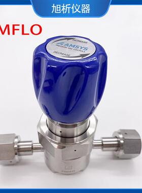 SS316L不锈钢 U21系列高纯气体减压器 减压阀VCR公头母头 达肯U22