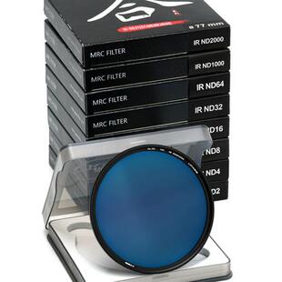 l ND1000减光镜ND64 ND8 40.5 49 52 58 67 72 77mm