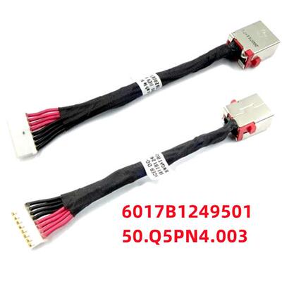 适用Acer 6017B1249501 PH315 53 PH317-53-54充电口电源接口头