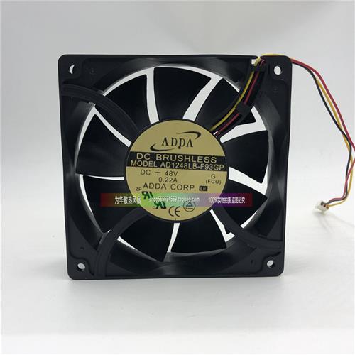 12038 AD1248LB-F91GP 48V 0.22A 12厘米变频器机箱散热风扇