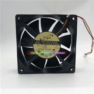 0.22A 12038 48V F91GP 12厘米变频器机箱散热风扇 AD1248LB