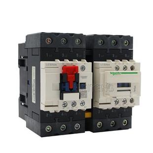 LC2D50A可逆型LC2D65A机械电气联锁接触器常闭常开直流延时