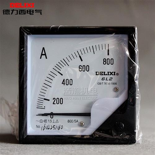 6L2-450V指针式交流电流A电压频率HZ功率因数表Cos互感表