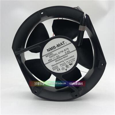 全新原装NMB 5920PL-07W-B79-B50 172*150*50MM 48V 0.6A 风机