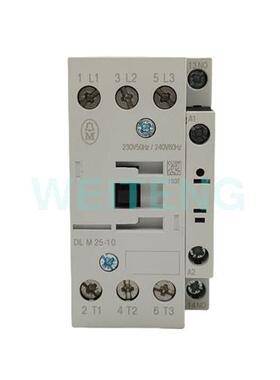 金钟默勒接触器 DILM25-10 230/240V 三相11KW 德国原装