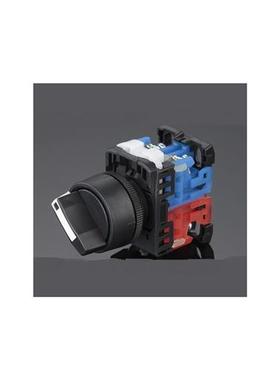 永前 富士款手柄选择型短柄二档旋钮开关 LA128-AR22PR211