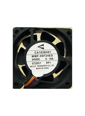 现货MMF-06F24ES-RP1 24V 0.10A CA1638H01全新散热风扇