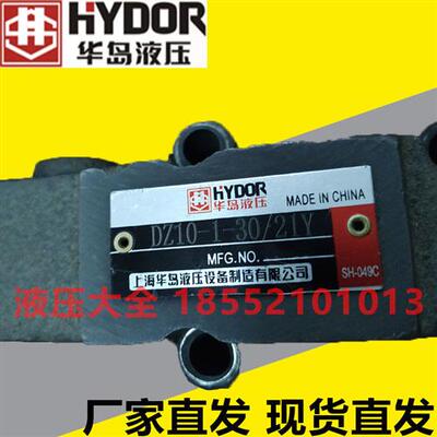 华岛液压 顺序阀 DZ10130/21 DZ20130/21 DZ30130/21 21YM