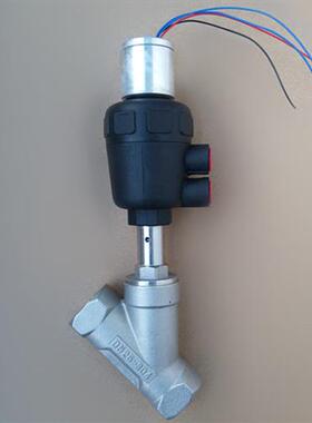 DN25带电脑感应器开关角座阀DN15 DN20 DN32 DN40 DN50 DN65 DN80