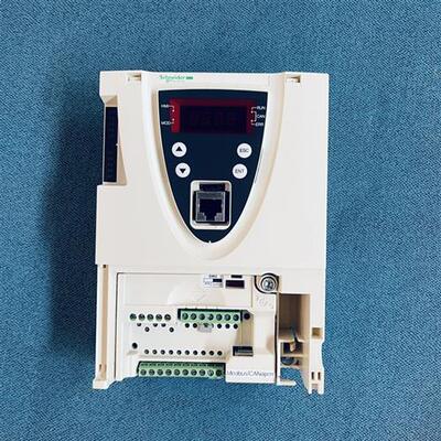 VX4A61101Y施耐德变频器ATV61主板90KW-160KW控制cpu板 带马达卡