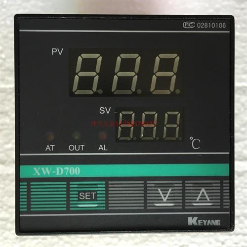 XW-D700B-H81智能温度调节仪K型XW-D700温控仪
