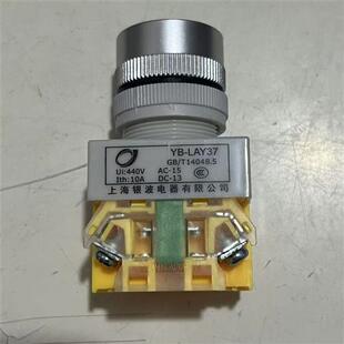 电器LAY37红绿黄自锁定按钮开关LAY37 11BNZS电压440v