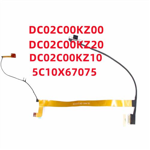适用Thinkpad L14 Gen 1 2屏线DC02C00KZ10/00/20 5C10X67075