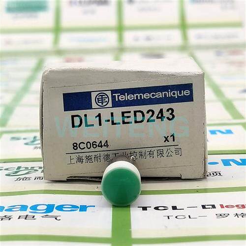 10年老店 DL1-LED243 绿色按钮指示灯泡24VDC发光管XB2系列