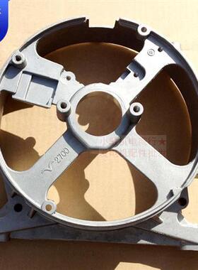 汽油发电机配件适用于雅马哈2KW EF2600W电机后支架166机组后端盖