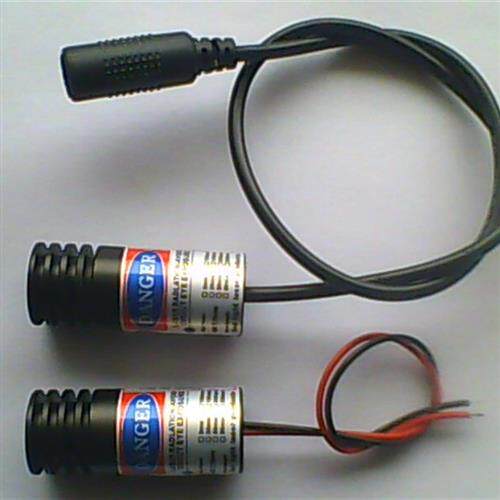 250mw650nm660nm点状红光激光模组大功率红色激光器半导体激光灯