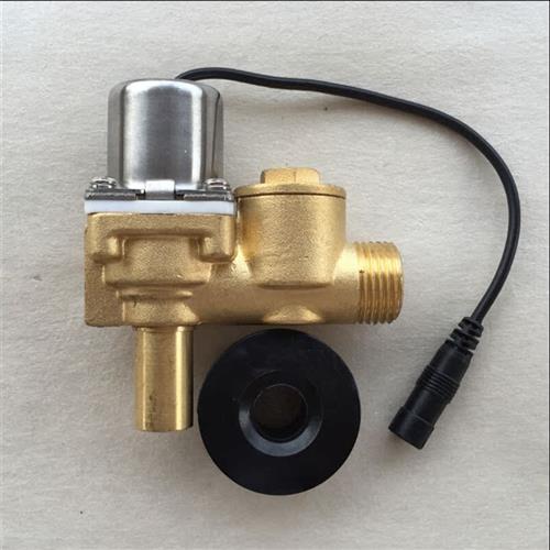 内置型小便斗感应器配件 红外线尿槽感应控制电磁阀6伏/调节水量