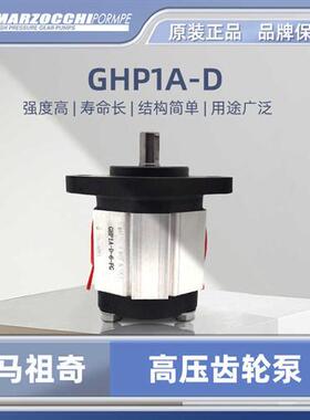 马祖奇 GHP1A-D-2/3/4/5/6/7/9/11/13/16/20-FGMARZOCCHI齿轮泵