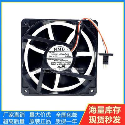 全新MAT A90L00010509 4715KL05WB39/B49 24V 发那科风扇