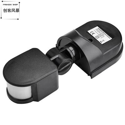 220V红外人体感应开关防水型红外人体感应开关感应器AC110240V